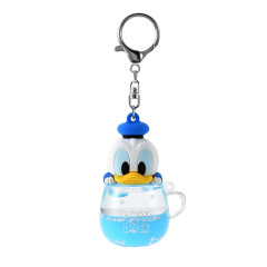 Japan Disney Store Keychain Toy - Donald Duck / Water In Mug