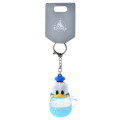 Japan Disney Store Shaka Shaka Keychain - Donald Duck / Water In Mug - 2