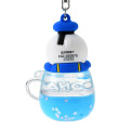 Japan Disney Store Keychain Toy - Donald Duck / Water In Mug - 4