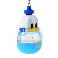 Japan Disney Store Shaka Shaka Keychain - Donald Duck / Water In Mug - 5