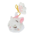 Japan Disney Store Stuffed Mascot Keychain - Marie Cat : Paw - 2