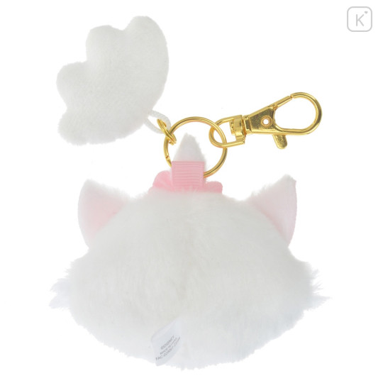Japan Disney Store Stuffed Mascot Keychain - Marie Cat : Paw - 3