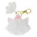 Japan Disney Store Stuffed Mascot Keychain - Marie Cat : Paw - 3