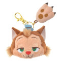 Japan Disney Store Stuffed Mascot Keychain - Gideon : Paw - 1