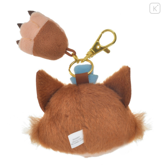 Japan Disney Store Stuffed Mascot Keychain - Gideon : Paw - 3