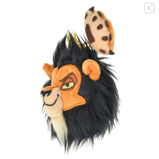 Japan Disney Store Stuffed Mascot Keychain - The Lion King Scar : Paw - 2