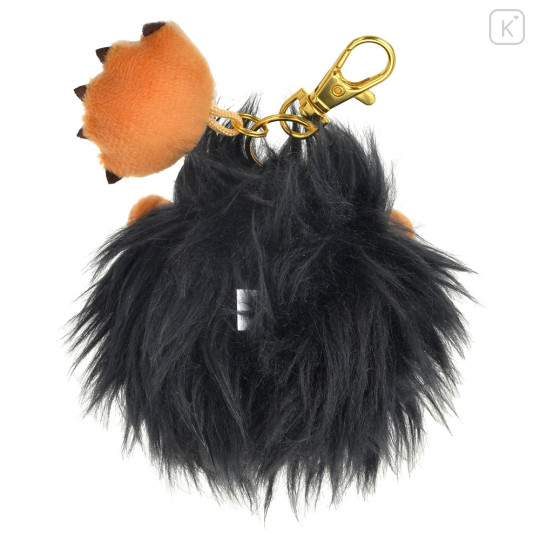 Japan Disney Store Stuffed Mascot Keychain - The Lion King Scar : Paw - 3