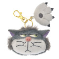 Japan Disney Store Stuffed Mascot Keychain - Cinderella Lucifer : Paw - 1