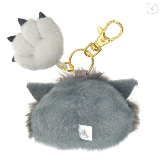 Japan Disney Store Stuffed Mascot Keychain - Cinderella Lucifer : Paw - 3
