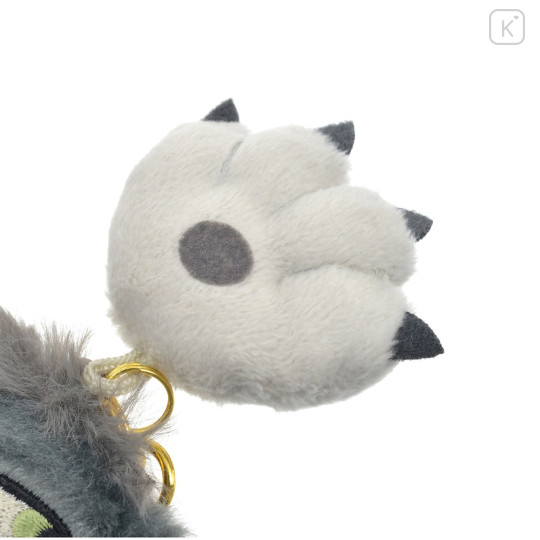 Japan Disney Store Stuffed Mascot Keychain - Cinderella Lucifer : Paw - 4