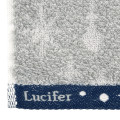 Japan Disney Store Mini Towel - Lucifer / Grey - 5