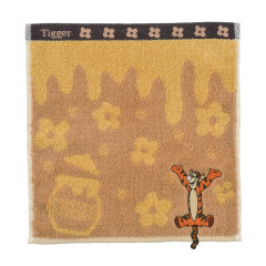 Japan Disney Store Mini Towel - Tigger / Light Brown
