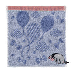 Japan Disney Store Mini Towel - Eeyore / Blue