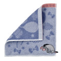 Japan Disney Store Mini Towel - Eeyore / Blue - 2