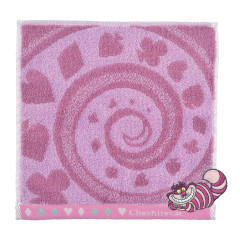 Japan Disney Store Mini Towel - Cheshire Cat