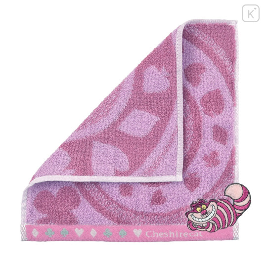 Japan Disney Store Mini Towel - Cheshire Cat - 2