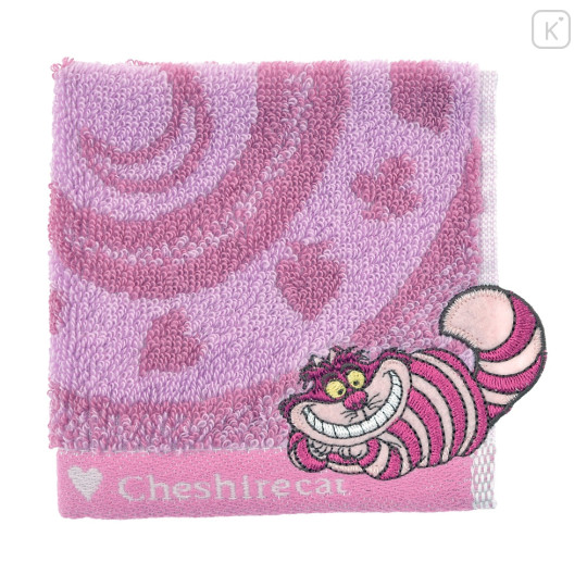 Japan Disney Store Mini Towel - Cheshire Cat - 3