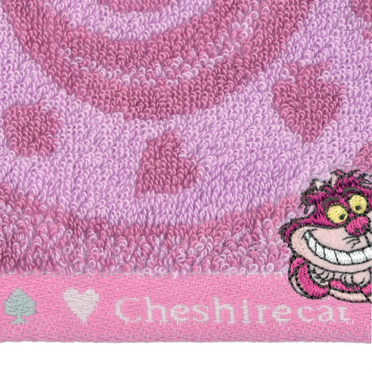 Japan Disney Store Mini Towel - Cheshire Cat - 5