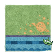 Japan Disney Store Mini Towel - Toy Story / Little Green Men