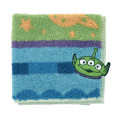 Japan Disney Store Mini Towel - Toy Story / Little Green Men - 3