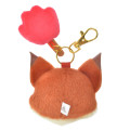 Japan Disney Store Stuffed Mascot Keychain - Zootopia Nick Wilde : Paw - 3