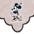 Japan Disney Store Embroidered Mini Towel - Minnie Mouse : Flora Mary Quant - 4