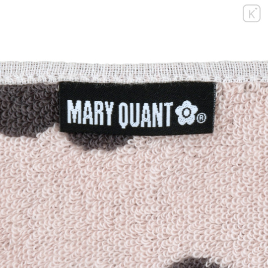 Japan Disney Store Embroidered Mini Towel - Minnie Mouse : Flora Mary Quant - 5