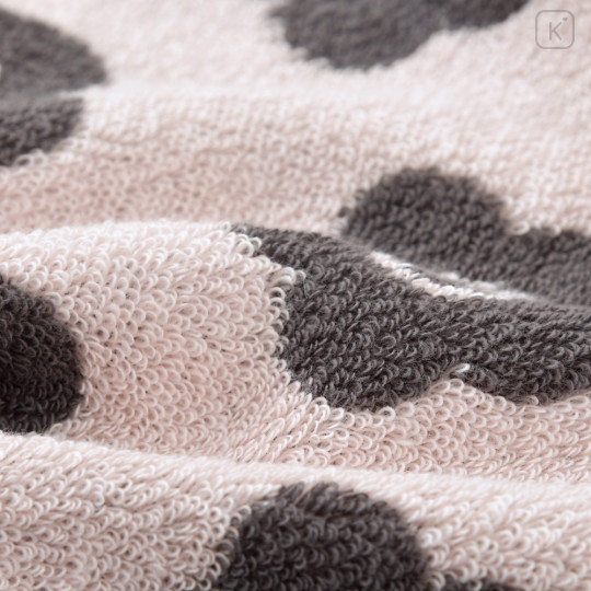 Japan Disney Store Embroidered Mini Towel - Minnie Mouse : Flora Mary Quant - 6