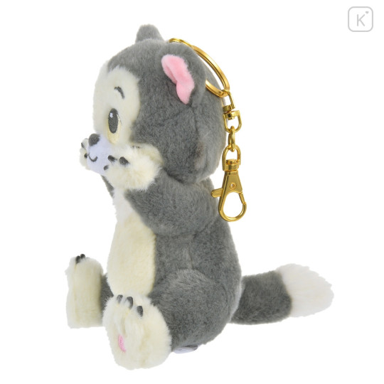 Japan Disney Store Plush Keychain - Figaro : Disney Cat Day 2024 - 2