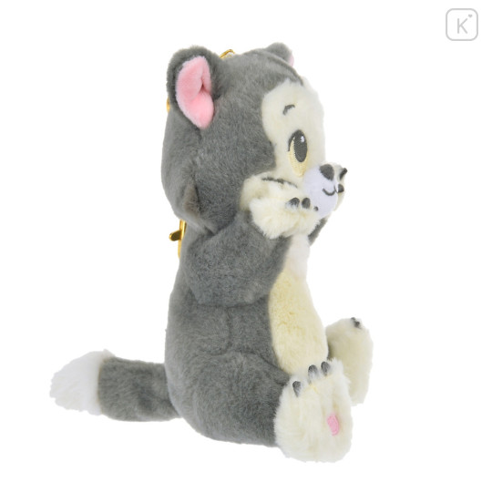 Japan Disney Store Plush Keychain - Figaro : Disney Cat Day 2024 - 3