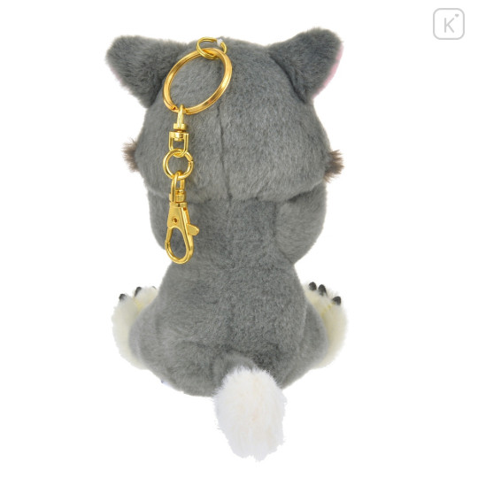 Japan Disney Store Plush Keychain - Figaro : Disney Cat Day 2024 - 4