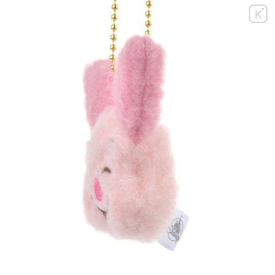 Japan Disney Store Plush Face Keychain - Piglet : Lommy - 2