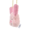 Japan Disney Store Plush Face Keychain - Piglet : Lommy - 2