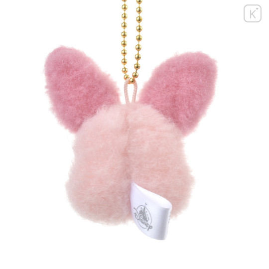 Japan Disney Store Plush Face Keychain - Piglet : Lommy - 3