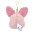 Japan Disney Store Plush Face Keychain - Piglet : Lommy - 3