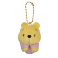 Japan Disney Store Multi Holder Key Chain - Pooh / Fluffy Fuwamoco Zakka - 2