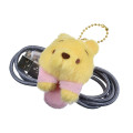 Japan Disney Store Multi Holder Key Chain - Pooh / Fluffy Fuwamoco Zakka - 5