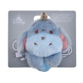 Japan Disney Store Multi Holder Key Chain - Eeyore : Fluffy Fuwamoco Zakka - 1