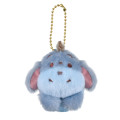 Japan Disney Store Multi Holder Key Chain - Eeyore : Fluffy Fuwamoco Zakka - 2