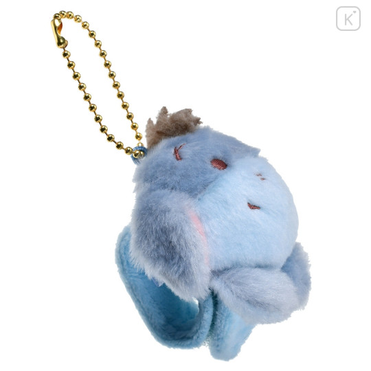 Japan Disney Store Multi Holder Key Chain - Eeyore : Fluffy Fuwamoco Zakka - 3