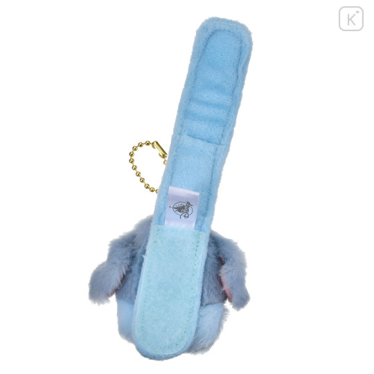 Japan Disney Store Multi Holder Key Chain - Eeyore : Fluffy Fuwamoco Zakka - 4
