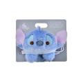 Japan Disney Store Multi Holder Key Chain - Stitch / Fluffy Fuwamoco Zakka - 1