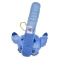 Japan Disney Store Multi Holder Key Chain - Stitch / Fluffy Fuwamoco Zakka - 4