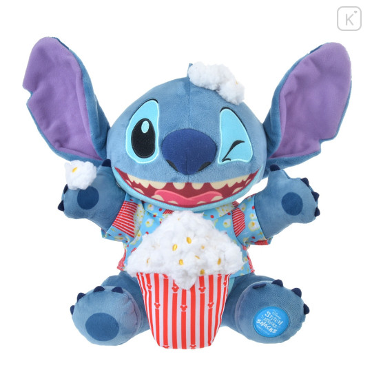 Japan Disney Store Plush Toy - Stitch   Popcorn Stitch Attacks Snacks 