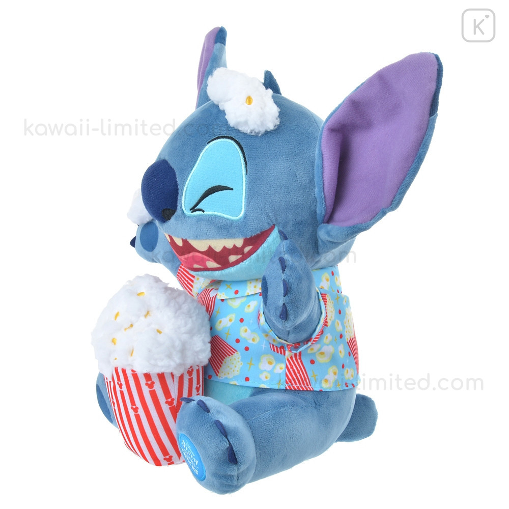 Peluche medio Stitch Attacks Snacks Popcorn, 2 di 12