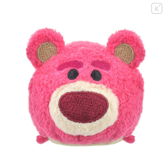Japan Disney Store Tsum Tsum Mini Plush (S) - Lotso : 10th Anniversary Reissue - 2
