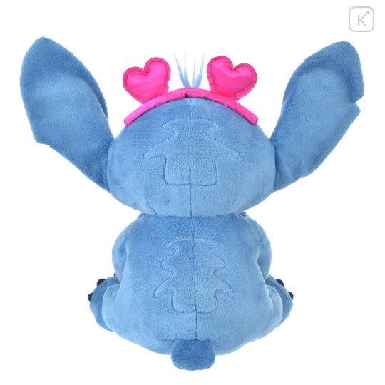 Japan Disney Store Plush Toy - Stitch / Valentine 2024 - 4
