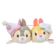 Japan Disney Store Tsum Tsum Plush - Miss Bunny & Thumper / Valentine 2024