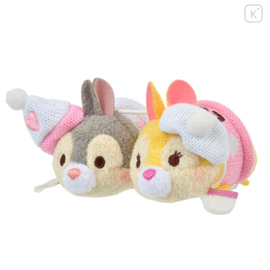 Japan Disney Store Tsum Tsum Plush - Miss Bunny & Thumper / Valentine 2024 - 2