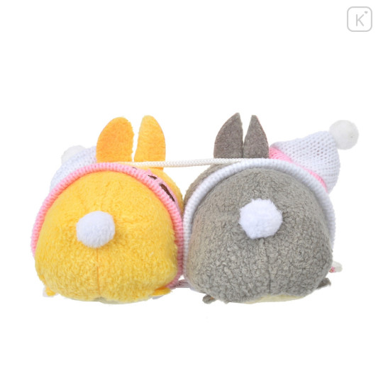Japan Disney Store Tsum Tsum Plush - Miss Bunny & Thumper / Valentine 2024 - 5